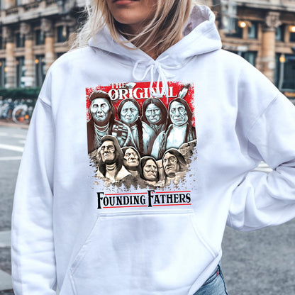 The Original Founding Fathers Native American Leaders Unisex T-Shirt/T-Shirt V-Neck/Hoodie/Sweatshirt