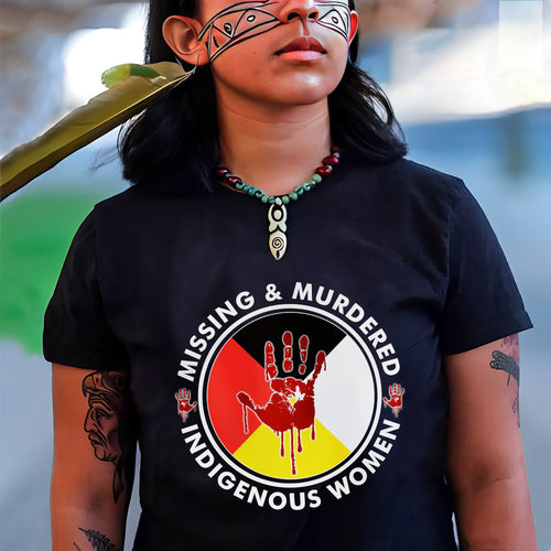 MMIW Four Seasons Indigenous Unisex T-Shirt/T-Shirt V-Neck/Hoodie/Sweatshirt