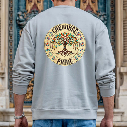 Tree of Life Native American Heritage - Custom Tribe Pride Design - Two sides - T-Shirt/V-Neck/Hoodie/Sweatshirt