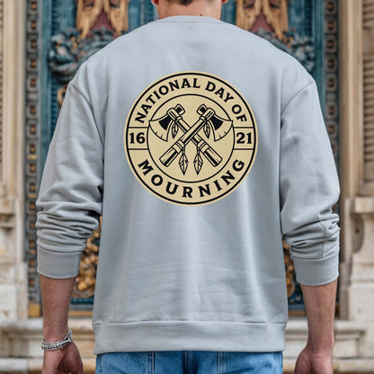 National Day of Mourning - Native American Heritage 1621 - Two sides - T-Shirt/T-Shirt V-Neck/Hoodie/Sweatshirt