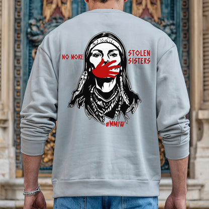MMIW No More Stolen Sisters - Two Sides - MMIW Unisex T-shirt/Hoodie/V-Neck/Sweatshirt