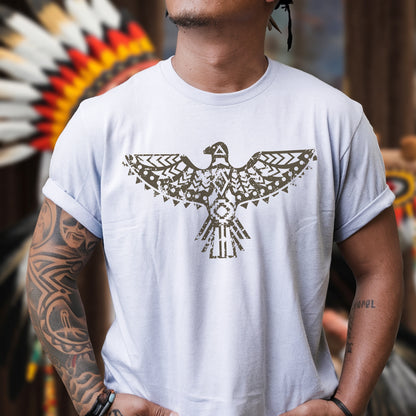 Native Thunderbird Spirit  Southwestern Tribal Unisex T-shirt/V-neck T-shirt /Hoodie/Sweatshirt