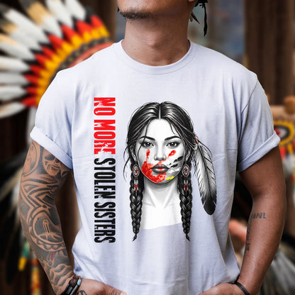 No More Stolen Sisters Red Hand Unisex T-shirt/V-neck T-shirt /Hoodie/Sweatshirt
