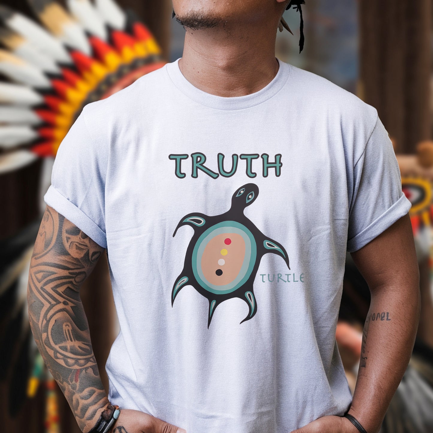 The Seven Sacred Laws - Truth Native American Unisex T-Shirt/T-Shirt V-Neck/Hoodie/Sweatshirt