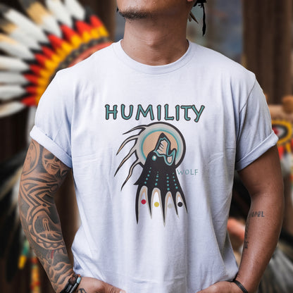 The Seven Sacred Laws - Humility Native American Unisex T-Shirt/T-Shirt V-Neck/Hoodie/Sweatshirt