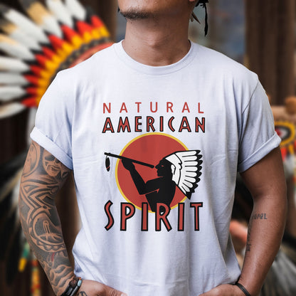 Native American Spirit - Cultural Heritage With Tribal Design Unisex T-Shirt/T-Shirt V-Neck/Hoodie/Sweatshirt