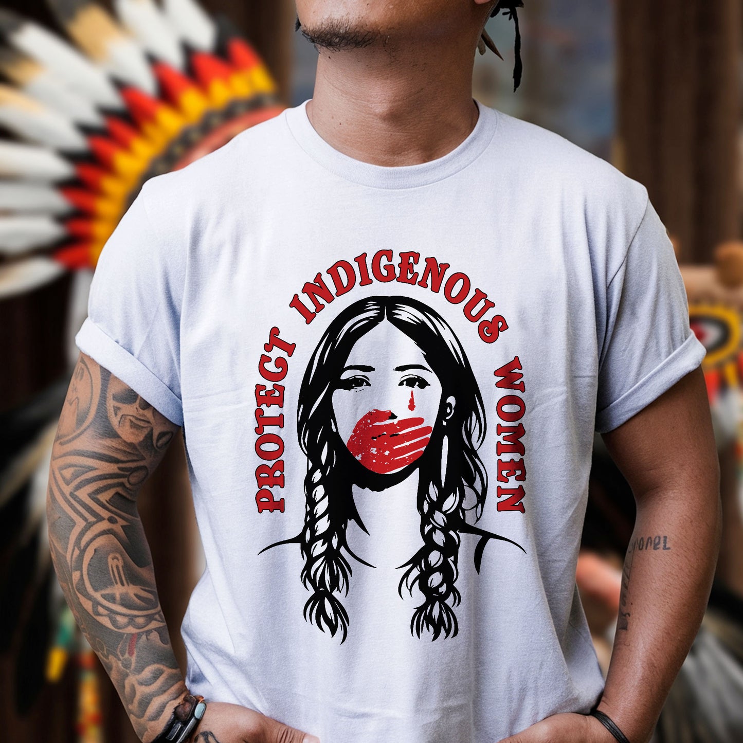 Protect Indigenous Women Unisex T-shirt/V-neck T-shirt /Hoodie/Sweatshirt