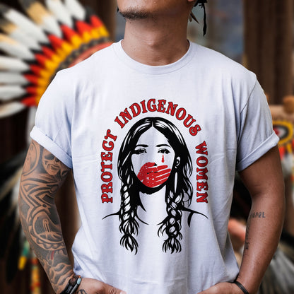 Protect Indigenous Women Unisex T-shirt/V-neck T-shirt /Hoodie/Sweatshirt