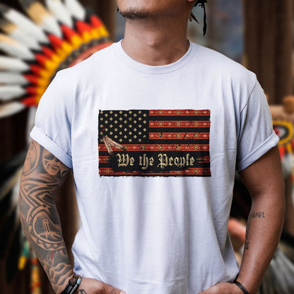 We the People Native Pride Unisex T-shirt/T-shirt V-neck/Hoodie/Sweatshirt