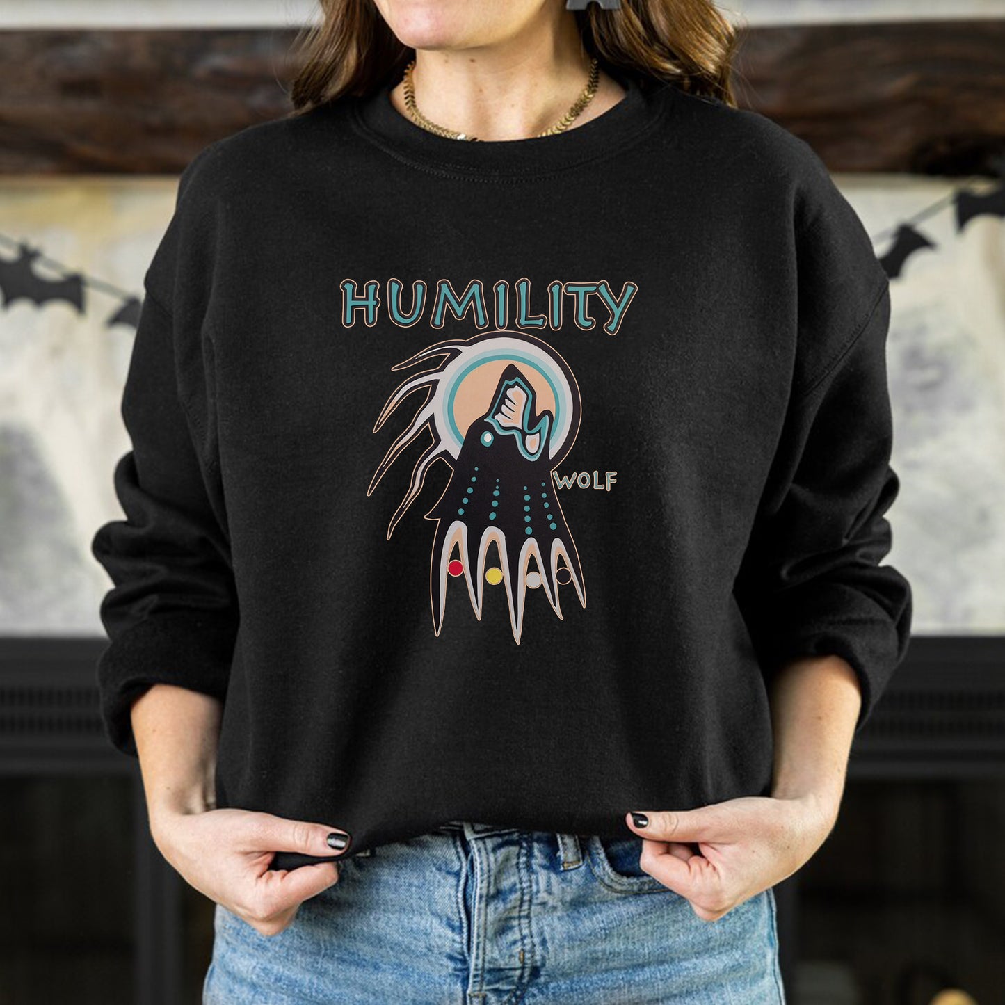 The Seven Sacred Laws - Humility Native American Unisex T-Shirt/T-Shirt V-Neck/Hoodie/Sweatshirt