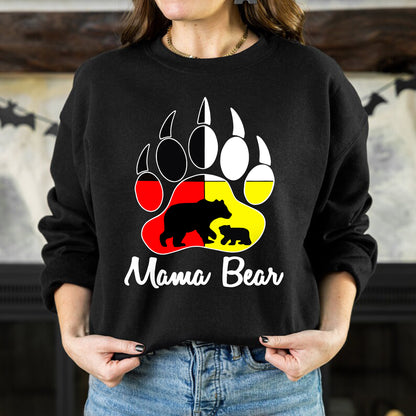 Mama Bear Native Pride Unisex T-shirt/T-shirt V-neck/Hoodie/Sweatshirt