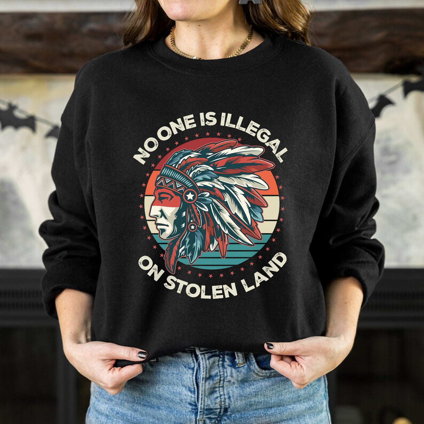 No More Stolen Sisters - MMIW Unisex T-Shirt/Hoodie/V-Neck/Sweatshirt - Raise Awareness for Missing Indigenous Women