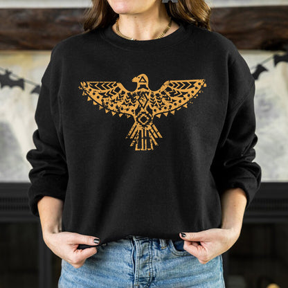 Native Thunderbird Spirit  Southwestern Tribal Unisex T-shirt/V-neck T-shirt /Hoodie/Sweatshirt