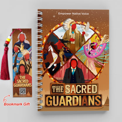 Premium Handmade Takenote: Justice for MMIW - Unveiled Stories & Our Voices + Free Bookmark Gift