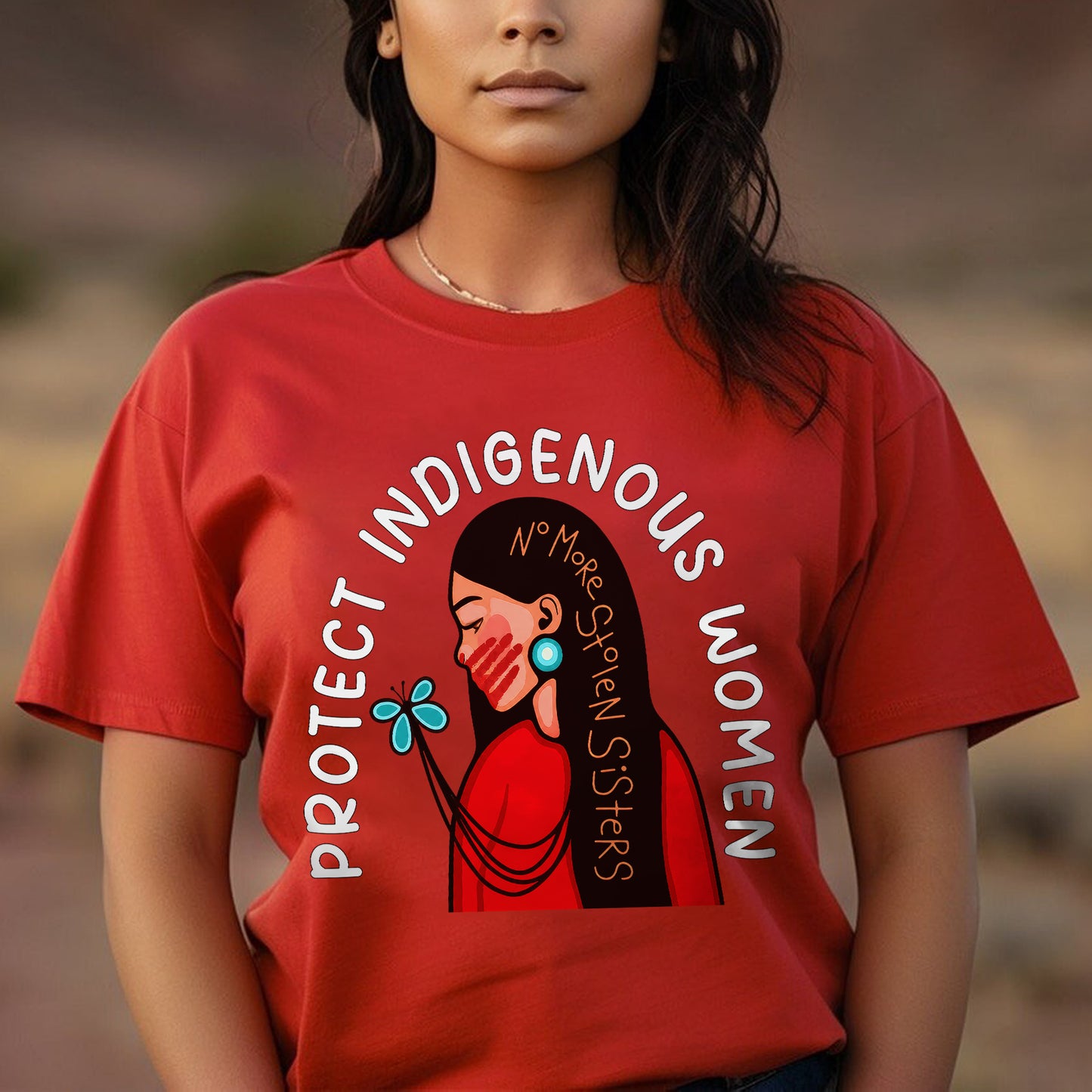 Protect Indigenous Women Unisex T-shirt/V-neck T-shirt /Hoodie/Sweatshirt