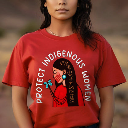 Protect Indigenous Women Unisex T-shirt/V-neck T-shirt /Hoodie/Sweatshirt