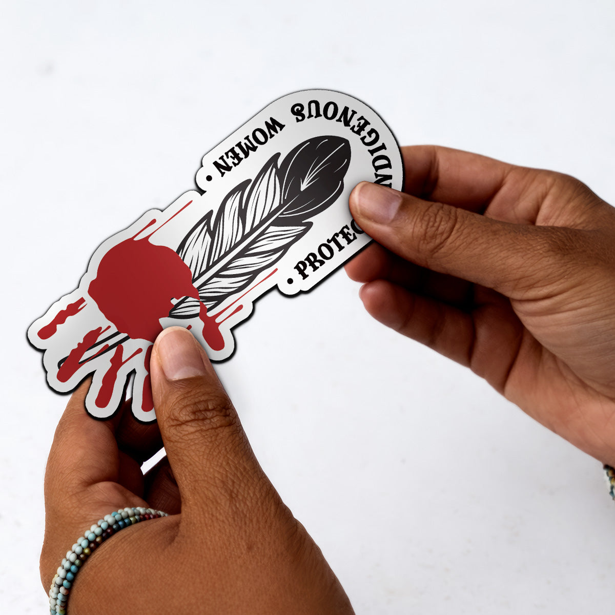 MMIW Awareness Vinyl Decal Magnet Collection