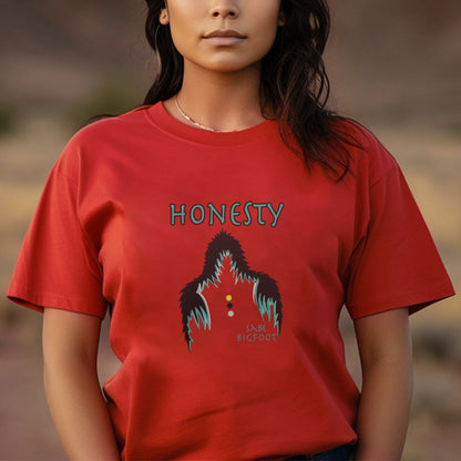 The Seven Sacred Laws - Honesty Native American Unisex T-Shirt/T-Shirt V-Neck/Hoodie/Sweatshirt