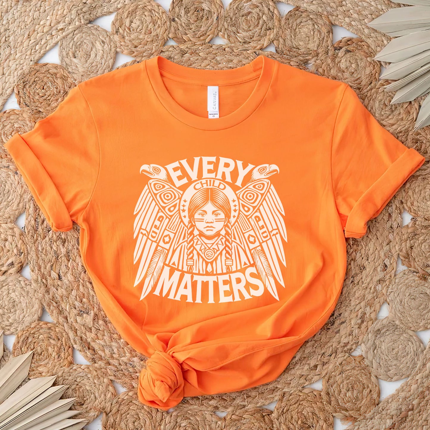 Every Child Matters For Orange Shirt Day Unisex T-shirt/Hoodie/Sweatshirt 298