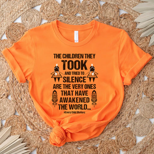 Every Child Matters Awakened the World Unisex T-shirt/Hoodie/Sweatshirt