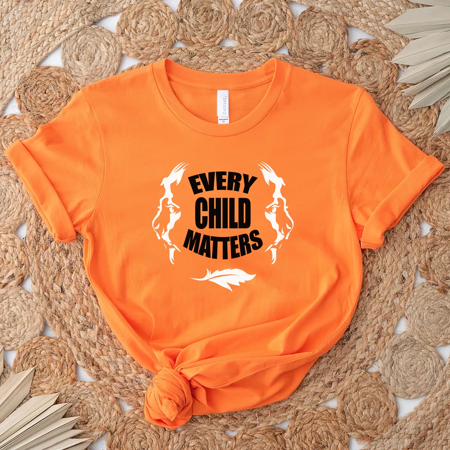 Every Child Matters Protect Their Spirit For Orange Shirt Day Unisex T-Shirt/Hoodie/Sweatshirt 260