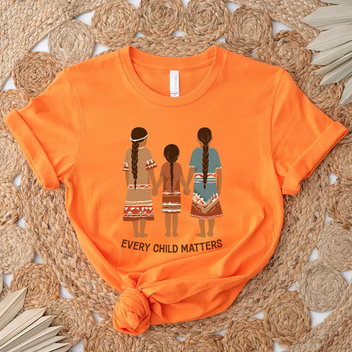 Every Child Matters Together We Remember Unisex T-shirt/Hoodie/Sweatshirt