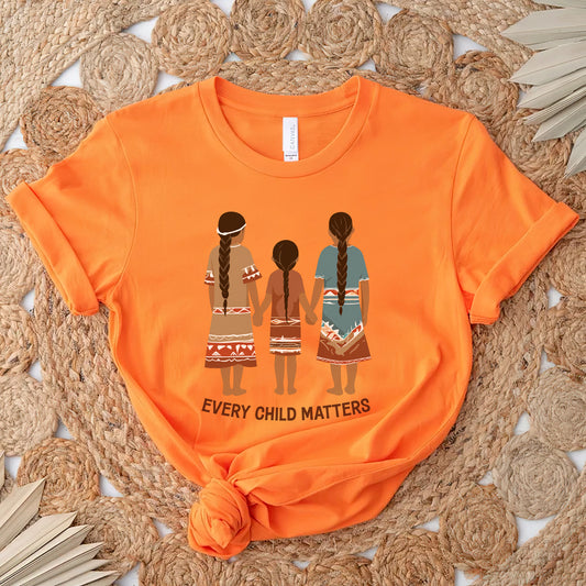 Every Child Matters Together We Remember Unisex T-shirt/Hoodie/Sweatshirt
