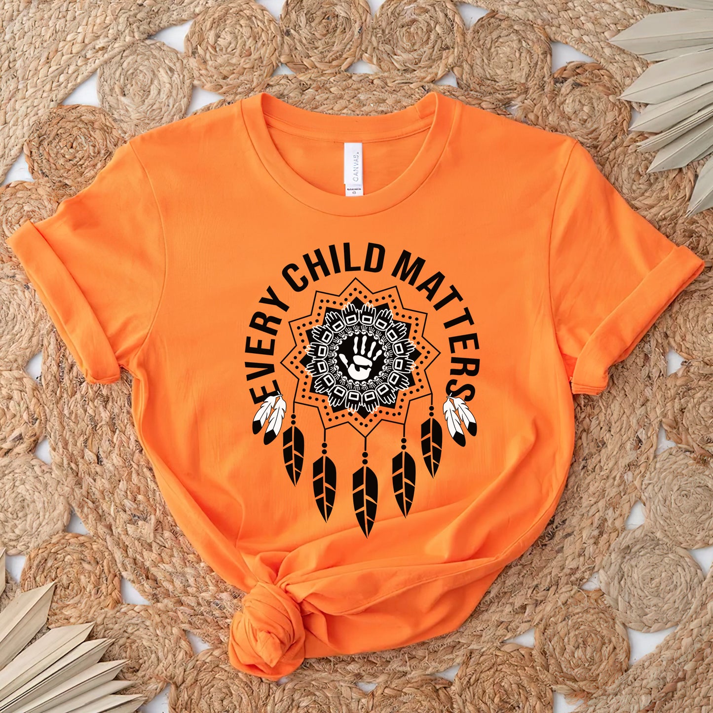 Every Child Matters Dreamcatcher For Orange Shirt Day Unisex T-shirt/Hoodie/Sweatshirt 265