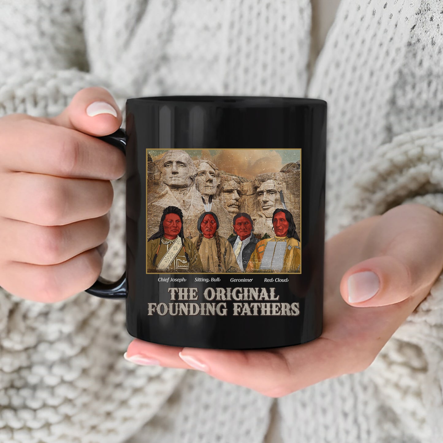 The Original Founding Fathers Ceramic Coffee Mug 02