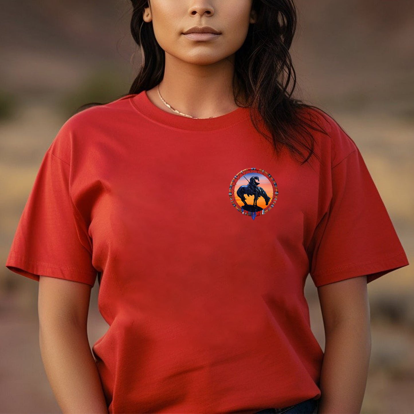 Trail of Tears Memorial – 125,000 Native Americans Lost Unisex - Two sides - T-Shirt/T-Shirt V-Neck/Hoodie/Sweatshirt