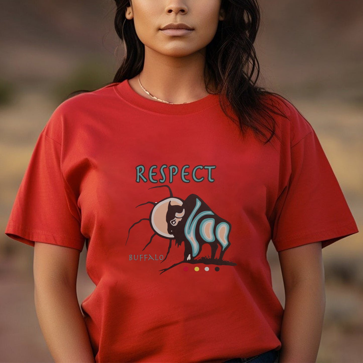 The Seven Sacred Laws - Respect Native American Unisex T-Shirt/T-Shirt V-Neck/Hoodie/Sweatshirt