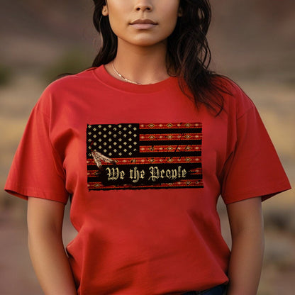 We the People Native Pride Unisex T-shirt/T-shirt V-neck/Hoodie/Sweatshirt