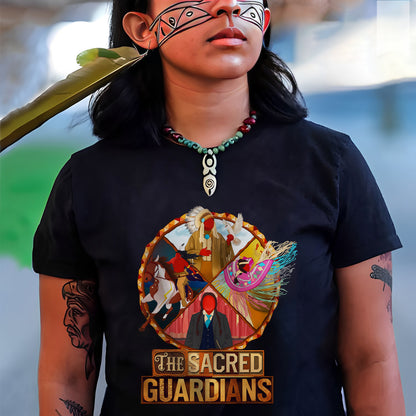 The Sacred Guardians Unisex T-Shirt/Hoodie/Sweatshirt