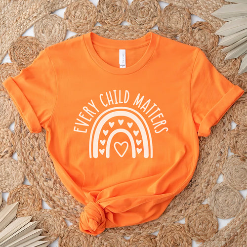 Every Child Matters Rainbow of Hope Unisex T-shirt/Hoodie/Sweatshirt