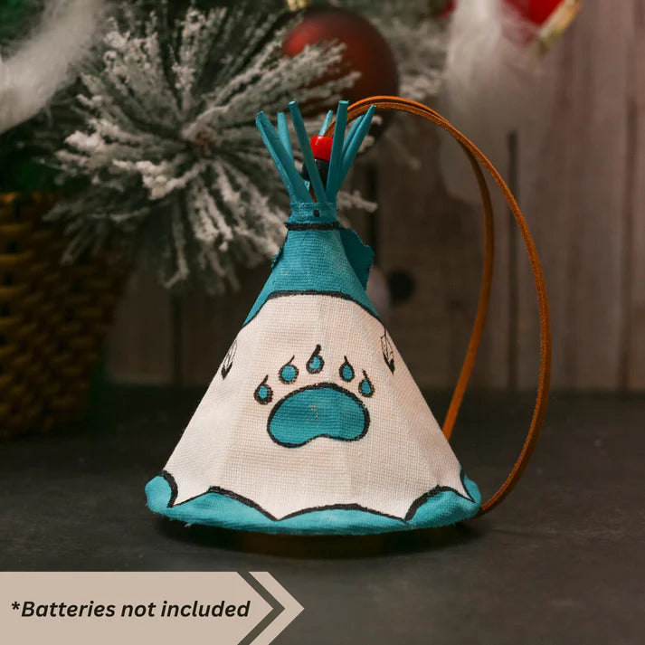 Hand Painted Tipi Home Decor