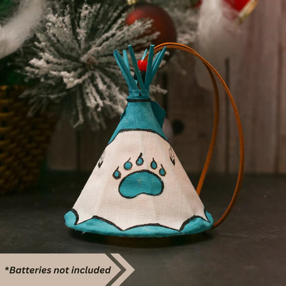 Hand Painted Tipi Home Decor