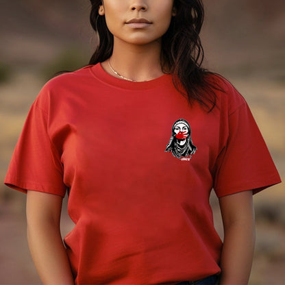 MMIW No More Stolen Sisters - Two Sides - MMIW Unisex T-shirt/Hoodie/V-Neck/Sweatshirt