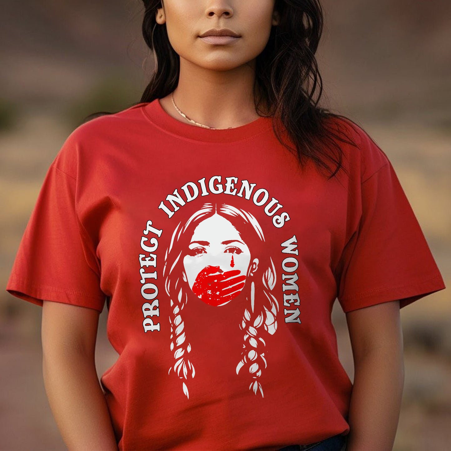 Protect Indigenous Women Unisex T-shirt/V-neck T-shirt /Hoodie/Sweatshirt