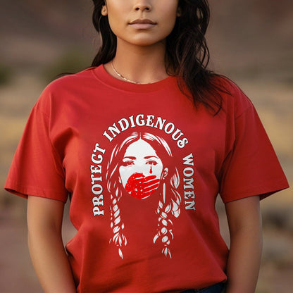 Protect Indigenous Women Unisex T-shirt/V-neck T-shirt /Hoodie/Sweatshirt