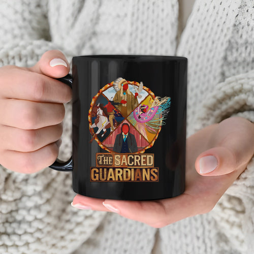 The Sacred Guardians Ceramic Coffee Mug 13