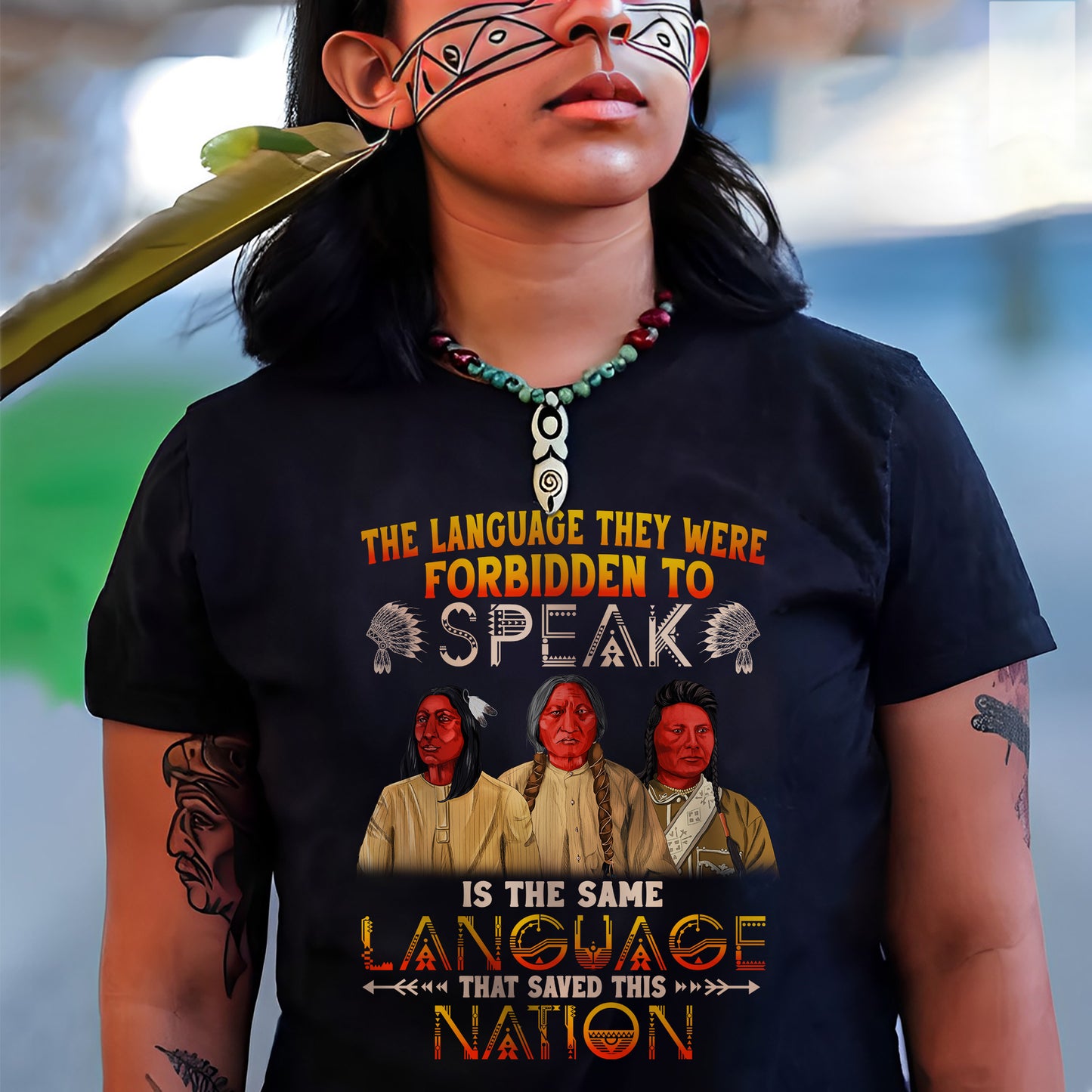 The Language They Were Forbidden To Speak Unisex T-Shirt/Hoodie/Sweatshirt