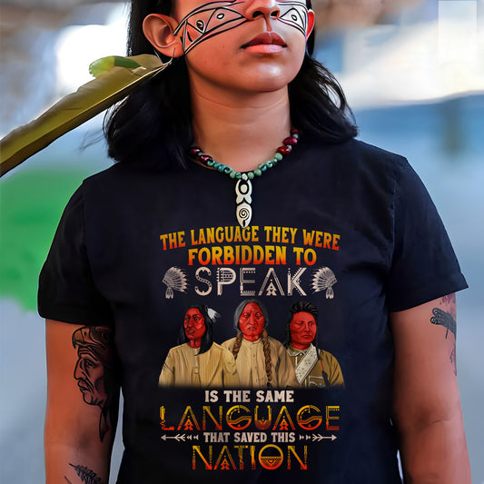 The Language They Were Forbidden To Speak Unisex T-Shirt/Hoodie/Sweatshirt