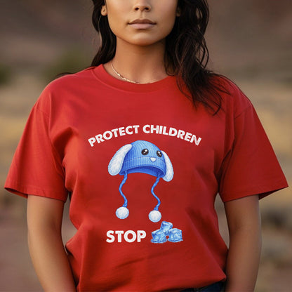 Protect Children Stop ICE Human Rights Unisex T-shirt/T-shirt V-neck/Hoodie/Sweatshirt