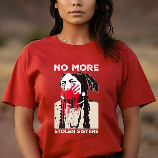 No More Stolen Sisters - MMIW Unisex T-Shirt/Hoodie/V-Neck/Sweatshirt