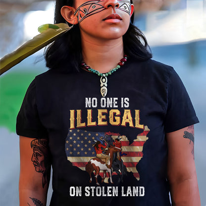 No One Is Illegal On Stolen Land Unisex T-Shirt/Hoodie/Sweatshirt