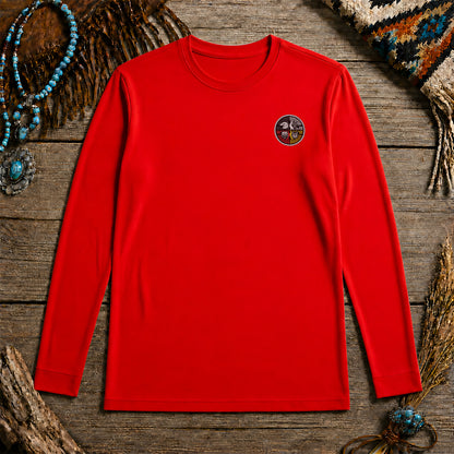 Nature Is My Religion And The Earth Is My Church - Spiritual Wild Animals - Two Sides Unisex Long Sleeve