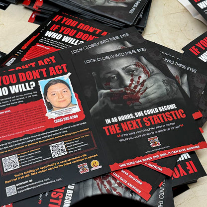Join in spreading the message: Volunteer to distribute flyers