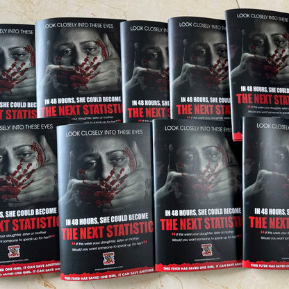 Join in spreading the message: Volunteer to distribute flyers