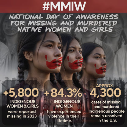 No More Stolen Sisters - Support Indigenous Women and End Violence