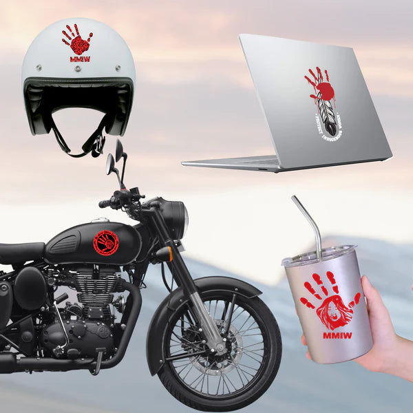 Justice for MMIW Large Decal Collection